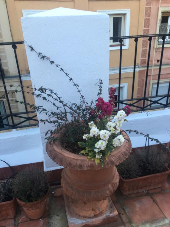 Romantic Central Terrace Madrid Exterior foto
