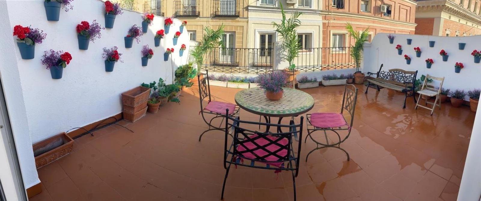 Romantic Central Terrace Madrid Exterior foto
