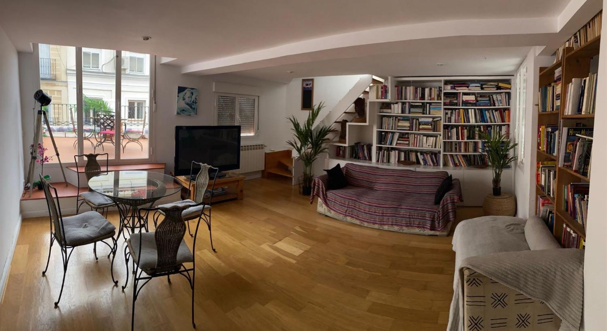 Romantic Central Terrace Madrid Exterior foto