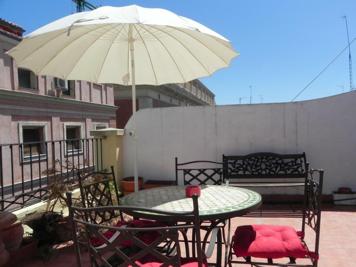 Romantic Central Terrace Madrid Exterior foto